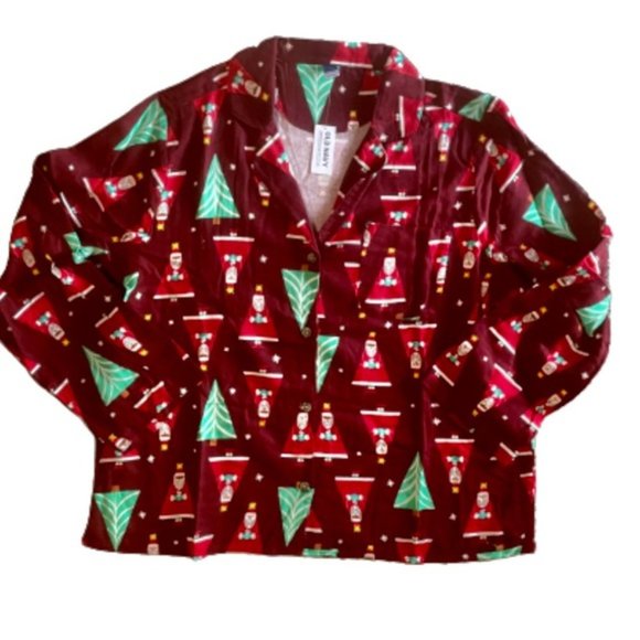 Printed PLAID Flannel Pajama Set for Women Size XXL TALL NWT - Picture 3 of 10